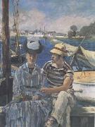 Argenteuil (The Boating Party) (mk09) Edouard Manet